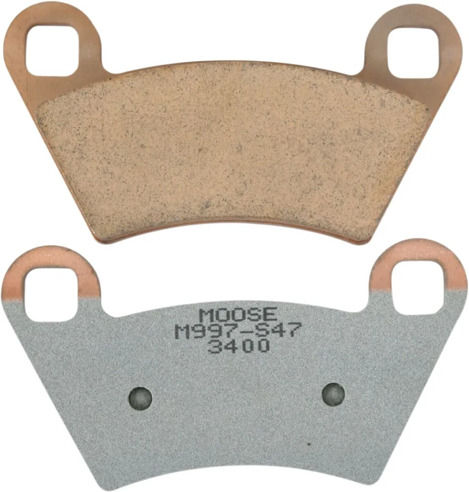 MOOSE OFFROAD FOUR WHEEL - BRAKE PAD FRT/RR POLARIS - 17211230