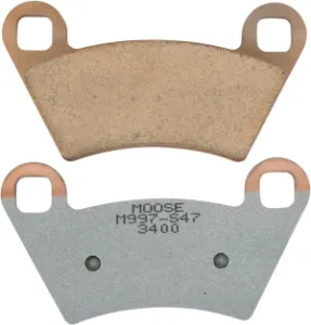 MOOSE OFFROAD FOUR WHEEL - BRAKE PAD FRT/RR POLARIS - 17211230