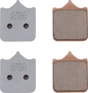 DP BRAKES - BRAKE PAD DP SDP509HH - 17211255