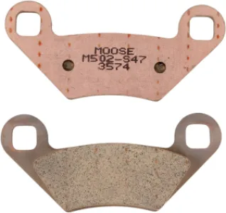 MOOSE OFFROAD FOUR WHEEL - BRAKE PAD FRT/RR POLARIS - 17211228