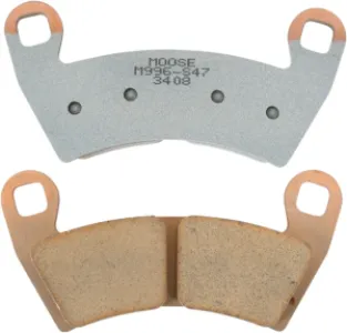 MOOSE OFFROAD FOUR WHEEL - BRAKE PAD FRT/RR POLARIS - 17211229