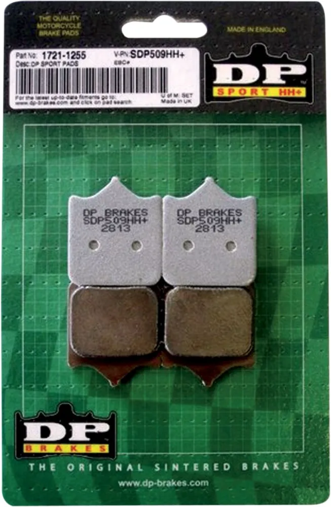 DP BRAKES - BRAKE PAD DP SDP509HH - 17211255