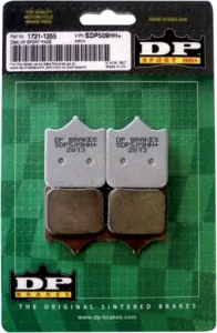 DP BRAKES - BRAKE PAD DP SDP509HH - 17211255