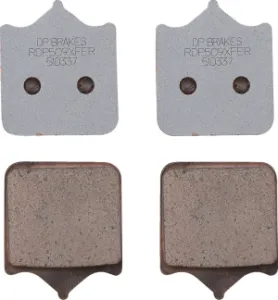 DP BRAKES - BRAKE PAD DP RDP509 - 17211256