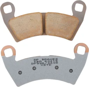 DP BRAKES - BRAKE PAD SINTRD DP996 - 17211232