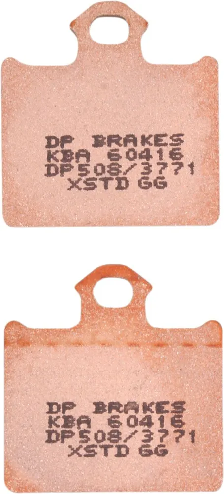 DP BRAKES - BRAKE PAD KTM MX REAR SX85 - 17211257