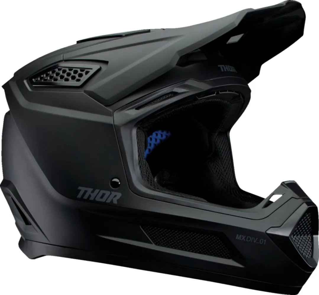 THOR - HELMET FLEET BLACKOUT 2X - 01108890