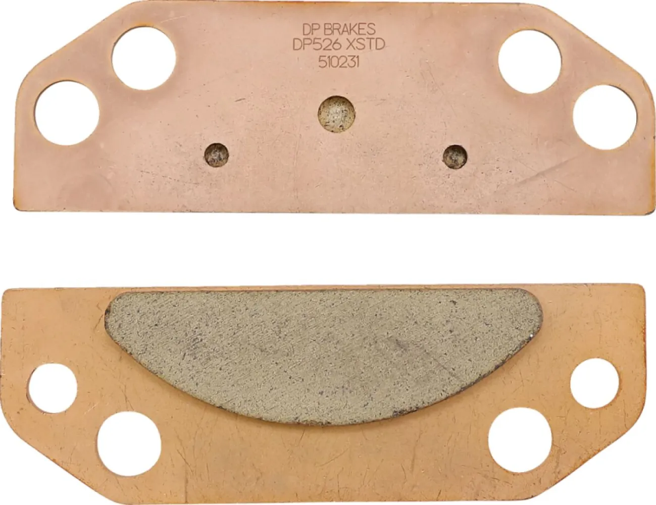 DP BRAKES - BRAKE PAD POLARIS DP526 - 17211735