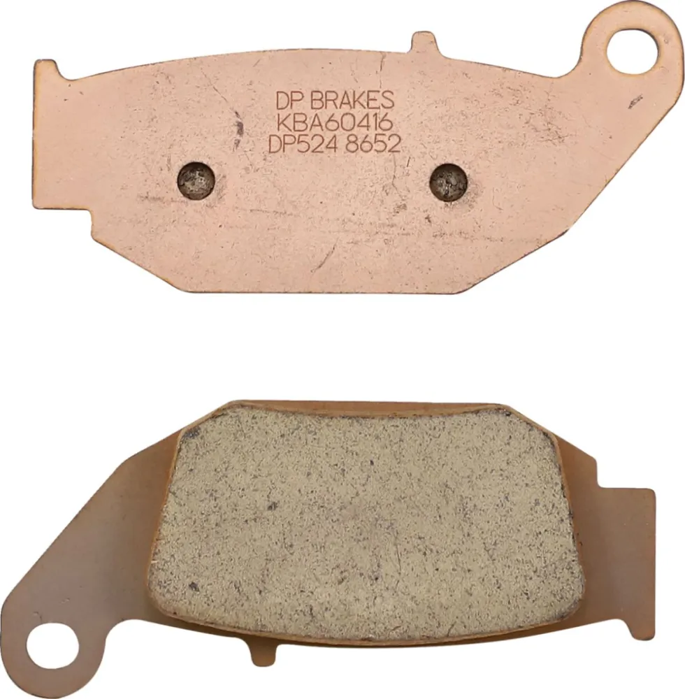 DP BRAKES - BRAKE PAD HONDA DP524 - 17211733