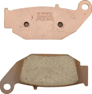 DP BRAKES - BRAKE PAD HONDA DP524 - 17211733