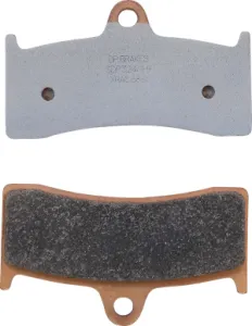 DP BRAKES - BRAKE PAD SINTERED SDP324 - 17211928