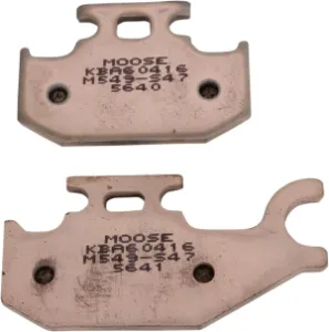 MOOSE OFFROAD FOUR WHEEL - BRAKE PAD FRT/LH SUZUKI - 17212165