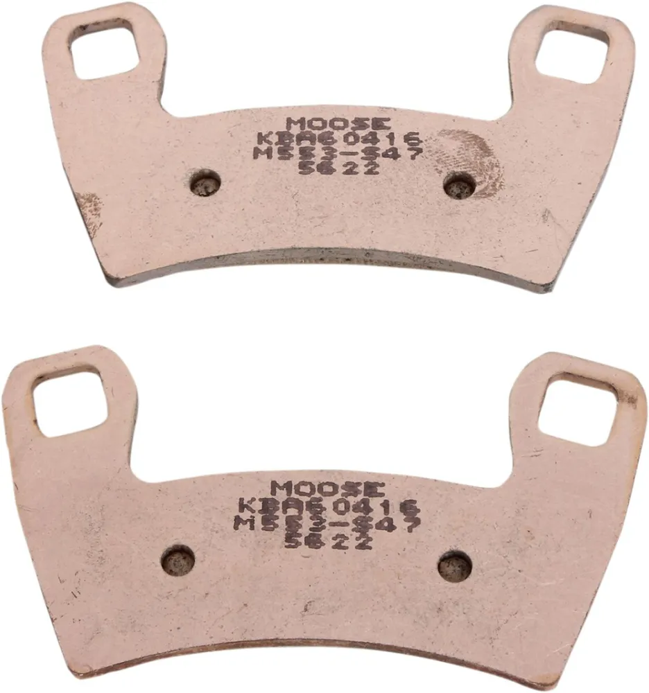 MOOSE OFFROAD FOUR WHEEL - BRAKE PAD FRONT RZR 900 - 17212167