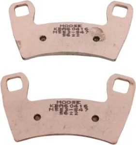 MOOSE OFFROAD FOUR WHEEL - BRAKE PAD FRONT RZR 900 - 17212167
