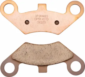 DP BRAKES - BRAKE PAD SINTER - 17212489
