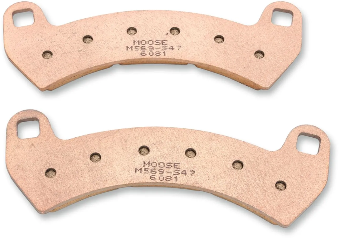 MOOSE OFFROAD FOUR WHEEL - BRAKE PAD FRT POLARIS - 17212494