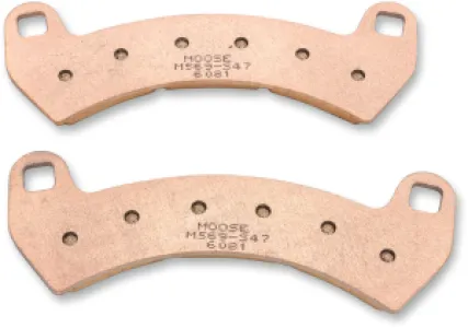 MOOSE OFFROAD FOUR WHEEL - BRAKE PAD FRT POLARIS - 17212494
