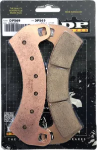 DP BRAKES - BRAKE PAD SINTERED DP569 - 17212520