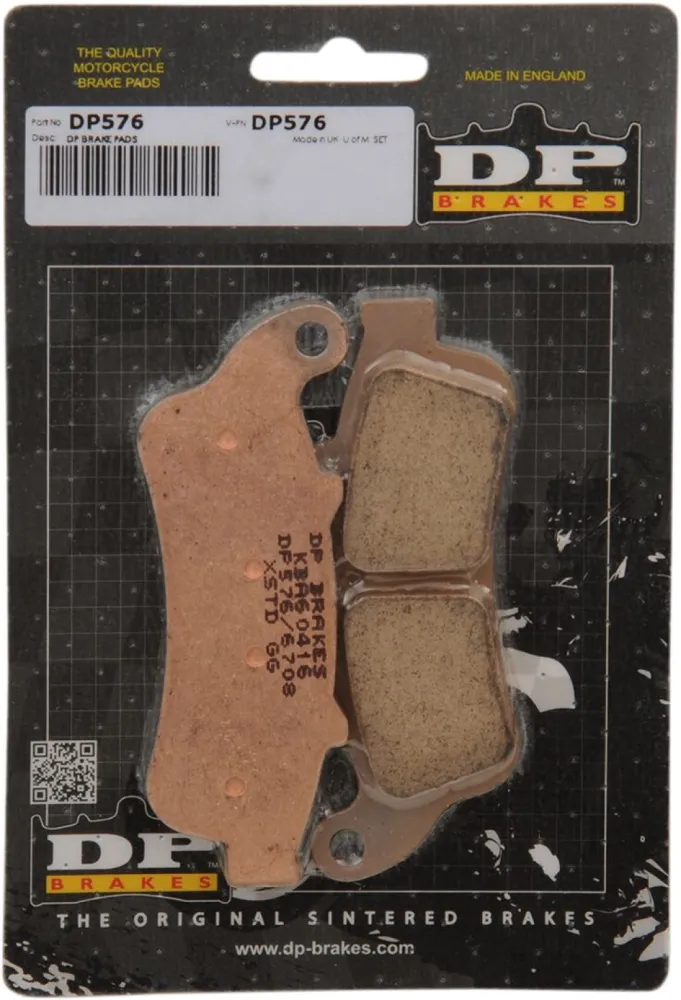 DP BRAKES - BRAKE PAD SINTRD DP576 - 17212559