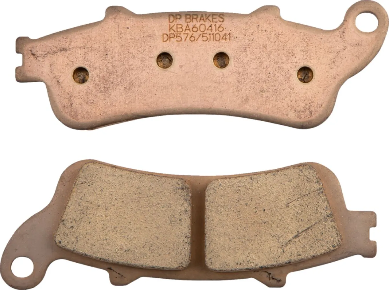 DP BRAKES - BRAKE PAD SINTRD DP576 - 17212559