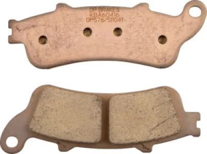DP BRAKES - BRAKE PAD SINTRD DP576 - 17212559