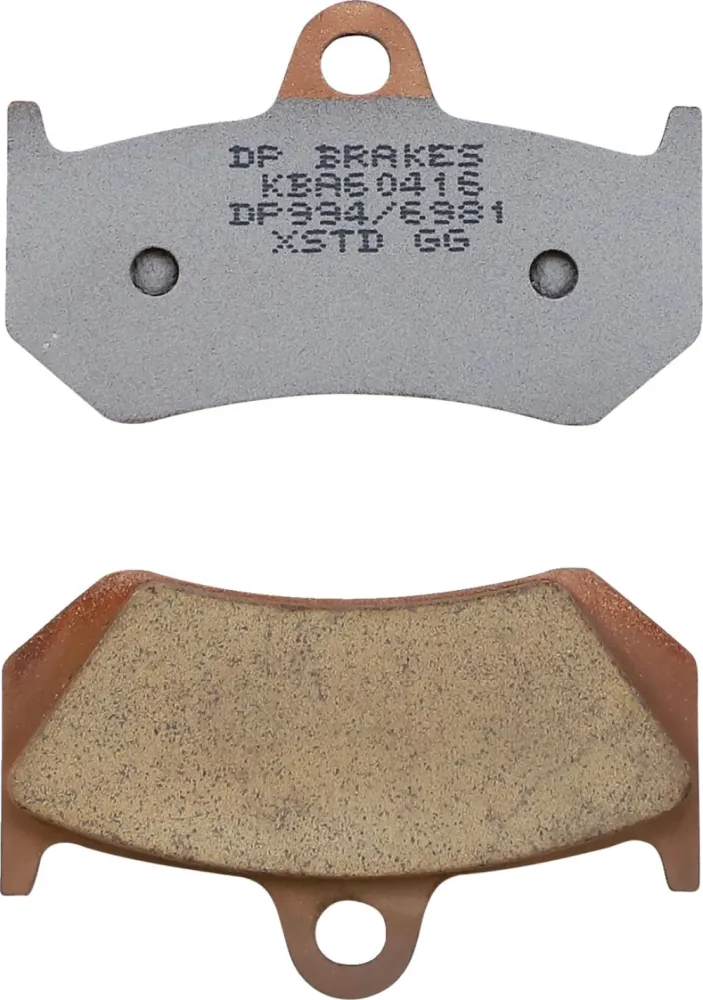 DP BRAKES - BRAKE PAD SINTER DP994 - 17212567
