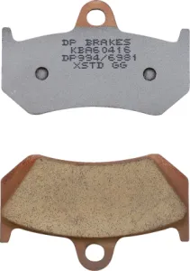 DP BRAKES - BRAKE PAD SINTER DP994 - 17212567