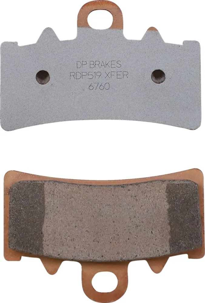DP BRAKES - BRAKE PAD SINTRD RDP519 - 17212731