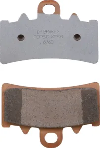 DP BRAKES - BRAKE PAD SINTRD RDP519 - 17212731