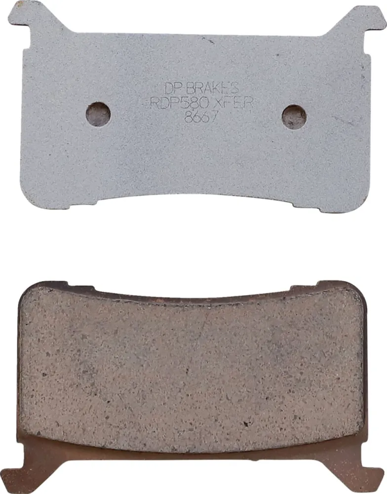 DP BRAKES - BRAKE PAD SINTRD RDP580 - 17212727