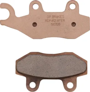 DP BRAKES - BRAKE PAD SINTRD RDP412 - 17212733