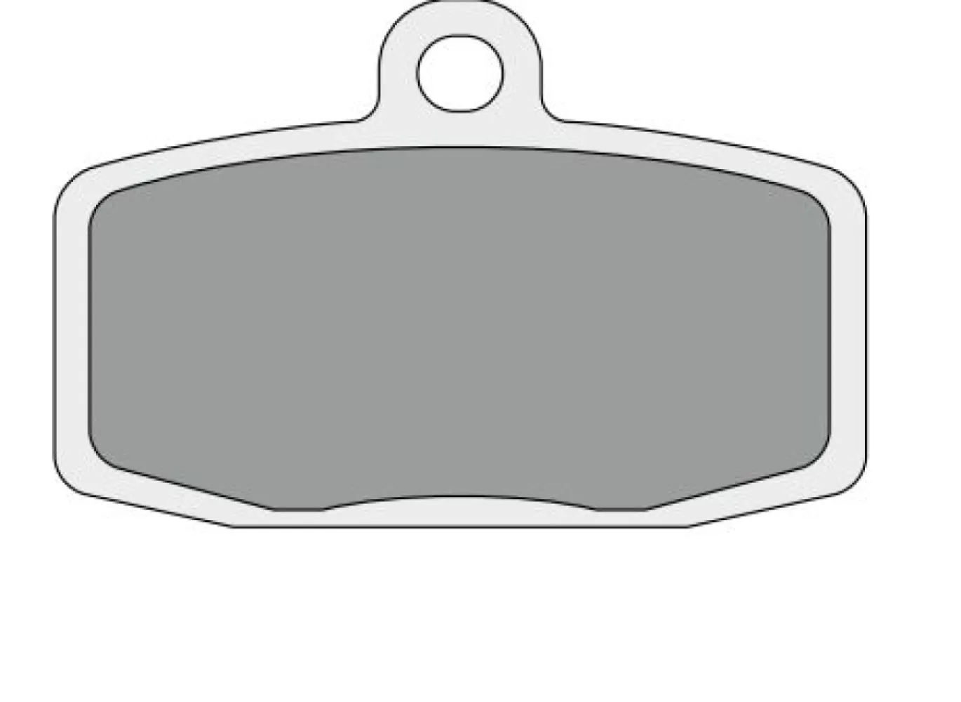 DP BRAKES - BRAKE PAD SINTER OFFROAD - 17212828