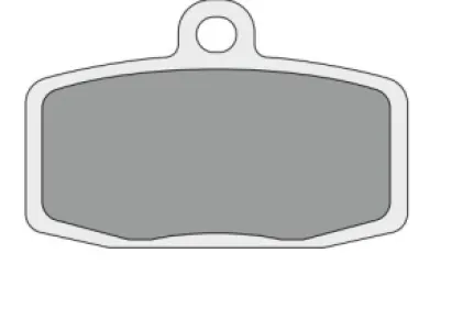 DP BRAKES - BRAKE PAD SINTER OFFROAD - 17212828