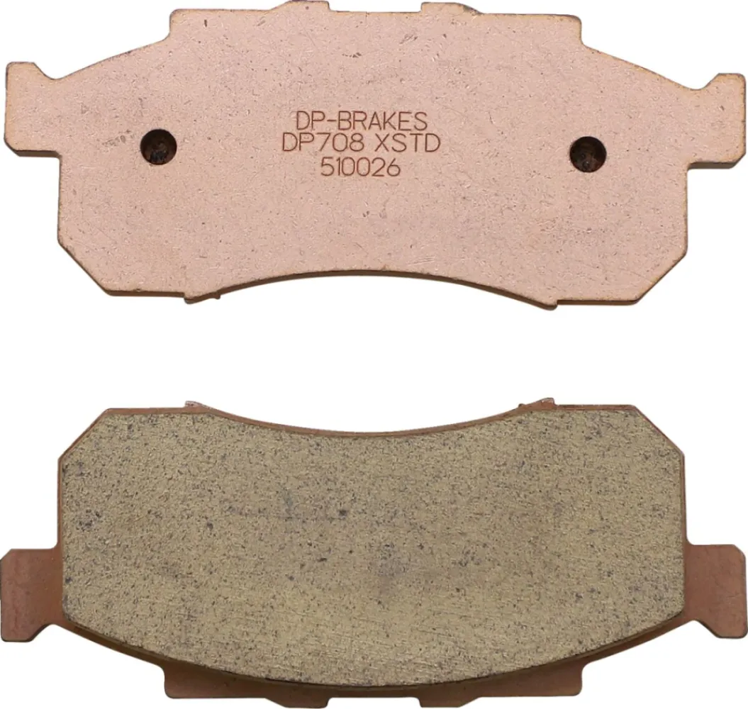 DP BRAKES - BRAKE PAD SINTRD DP708 - 17212992