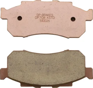 DP BRAKES - BRAKE PAD SINTRD DP708 - 17212992