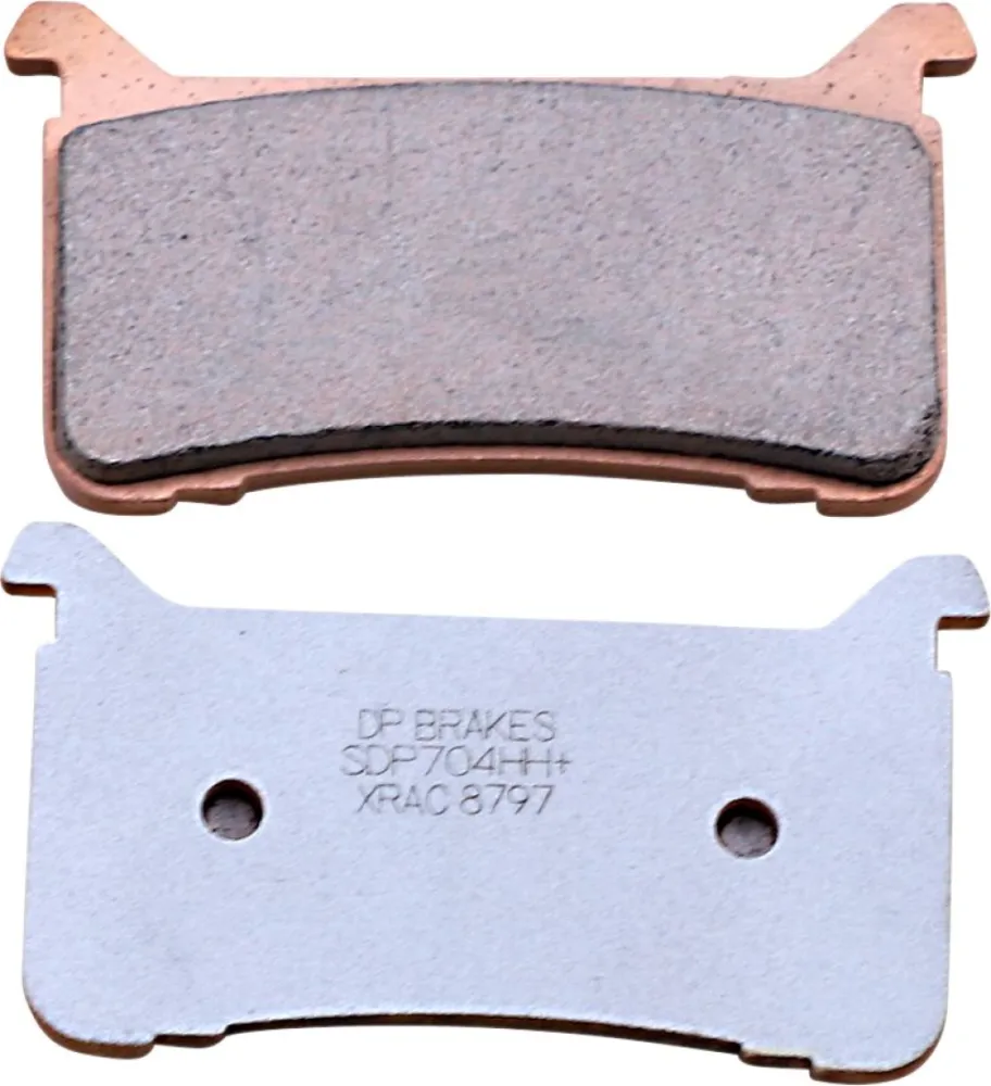 DP BRAKES - BRAKE PAD SINTRD SDP704 - 17212990