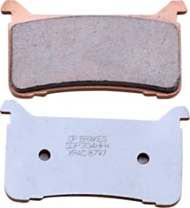 DP BRAKES - BRAKE PAD SINTRD SDP704 - 17212990