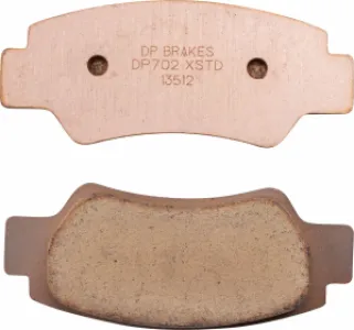 DP BRAKES - BRAKE PAD SIN CF MOTO R - 17212996