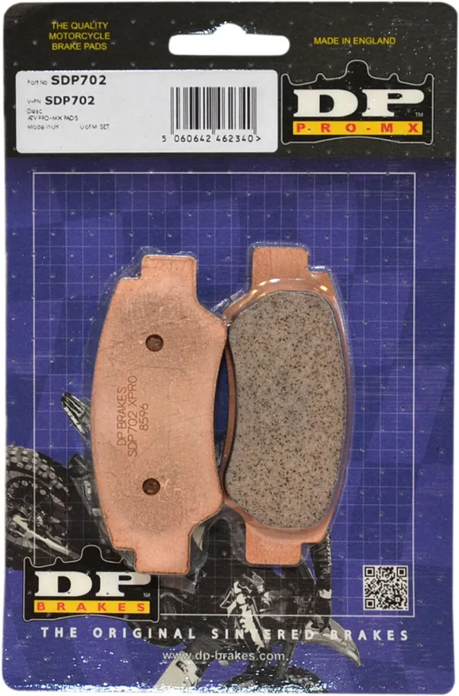 DP BRAKES - BRAKE PAD SIN HH CF MOTO R - 17212998