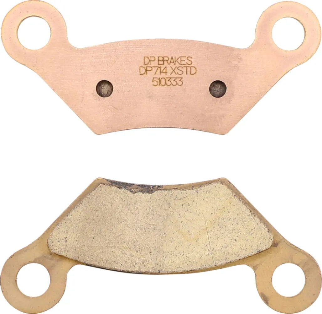 DP BRAKES - BRAKE PAD SINTRD SDP712 - 17213219