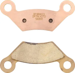 DP BRAKES - BRAKE PAD SINTRD SDP712 - 17213219