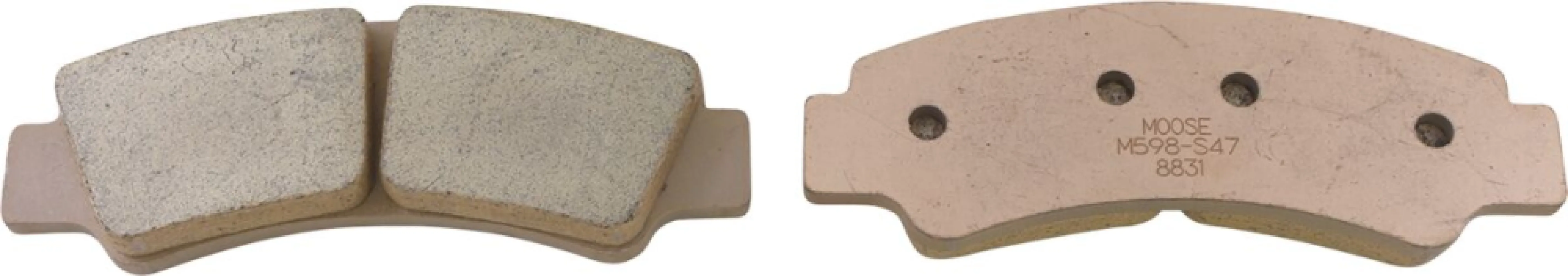 MOOSE OFFROAD FOUR WHEEL - BRAKEPAD FRT CF MOTO MSE - 17213133