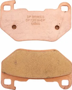 DP BRAKES - BRAKE PAD SINTRD DP720 - 17213224