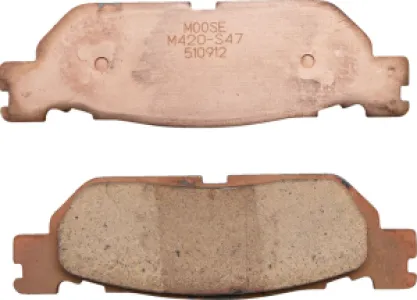 MOOSE OFFROAD HARD-PARTS - PADS BRAKE XCR FR - 17213369