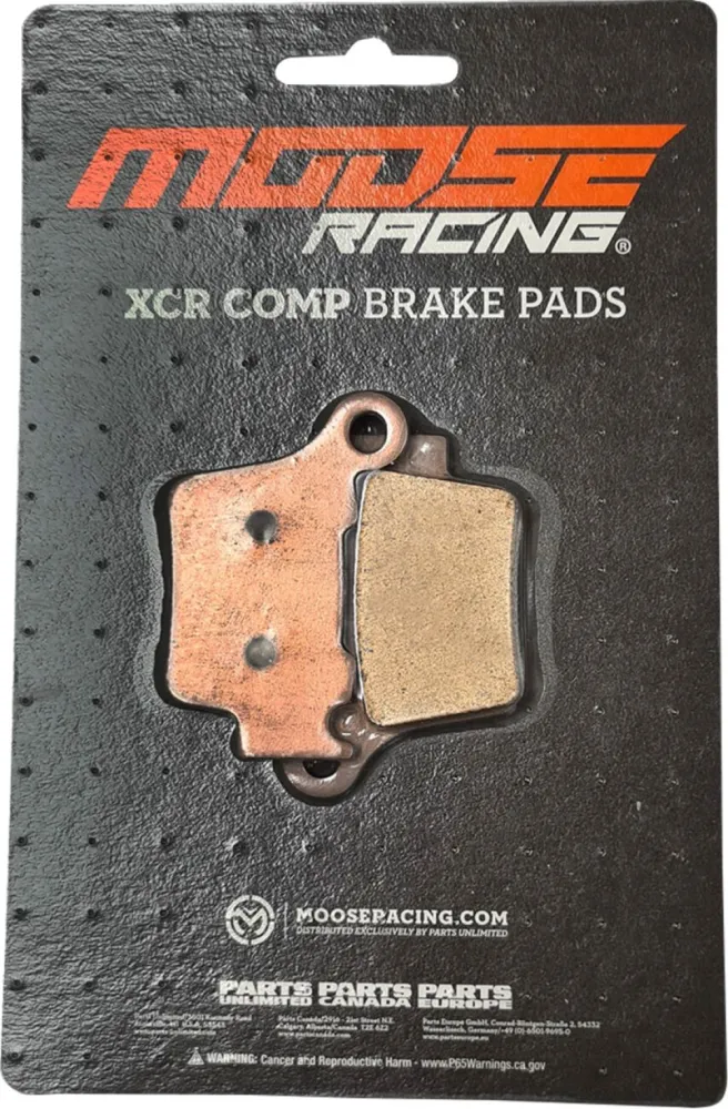 MOOSE OFFROAD HARD-PARTS - BRAKE PAD-XCR COMP KTM FR - 17213371