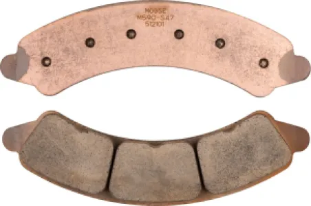 MOOSE OFFROAD HARD-PARTS - BRAKE PAD FRONT POL RZR MSE - 17213571