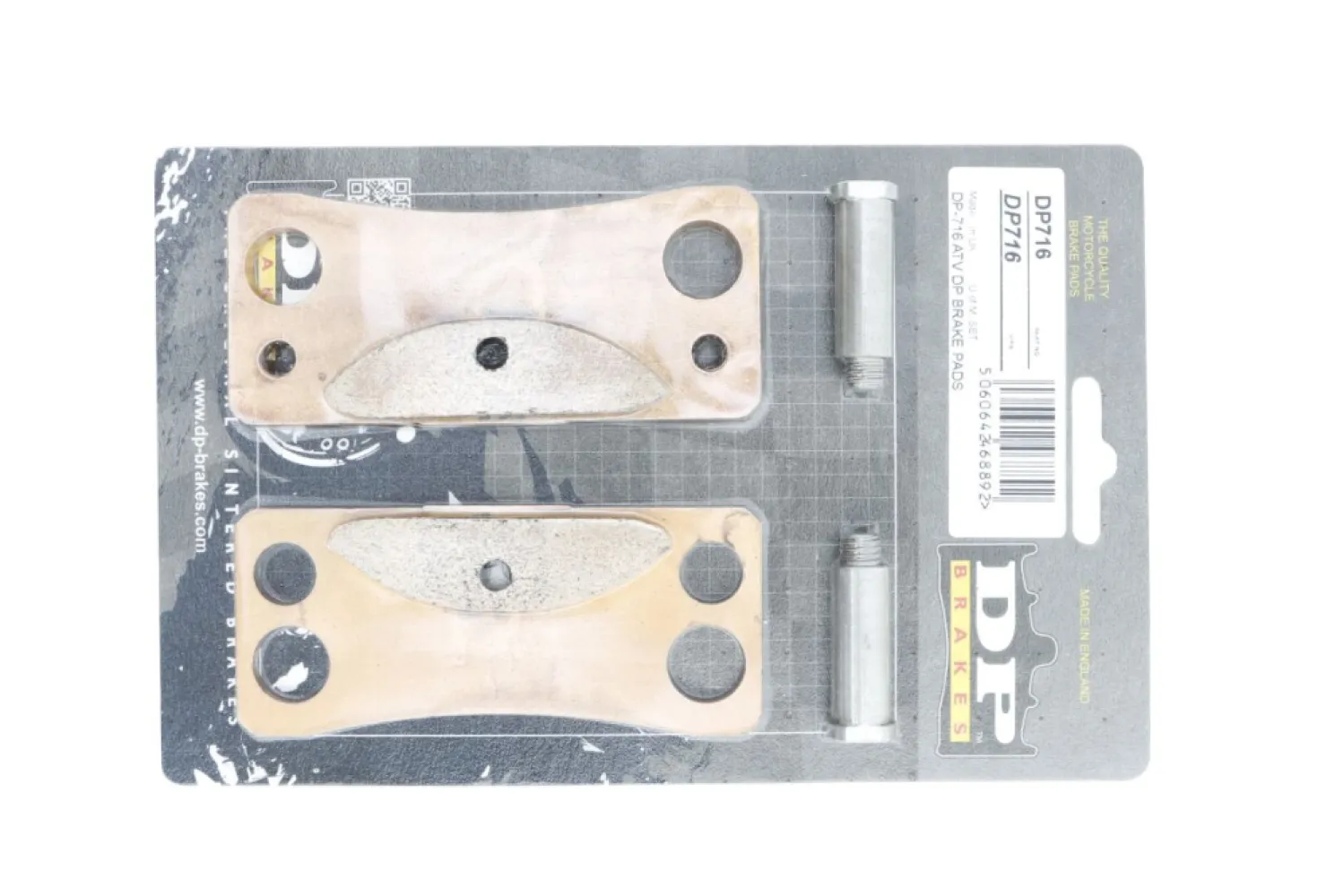 DP BRAKES - BRAKE PAD SINTRD DP716 - 17213572