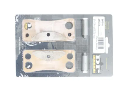 DP BRAKES - BRAKE PAD SINTRD DP716 - 17213572
