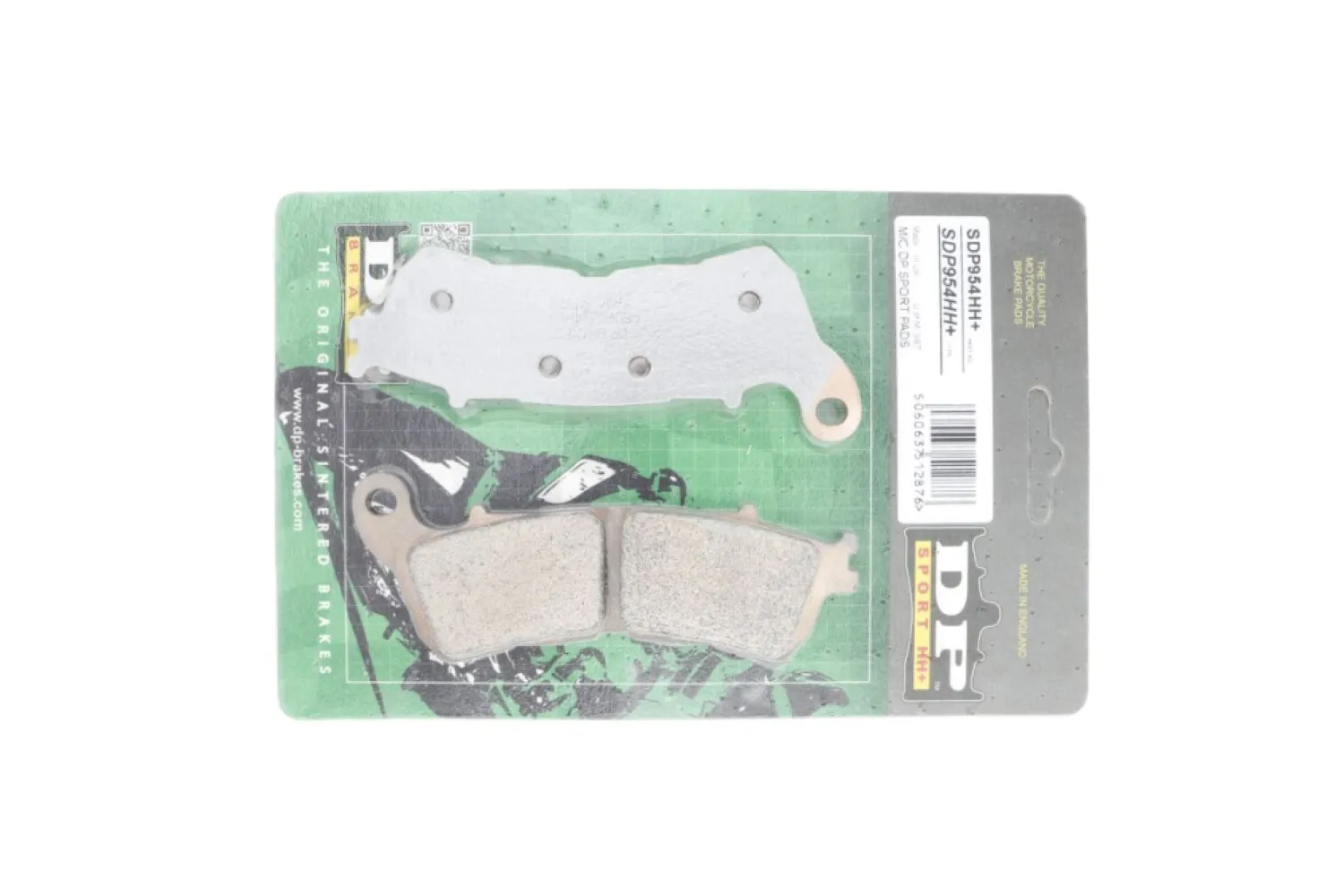 DP BRAKES - BRAKE PAD SINTRD - 17213576