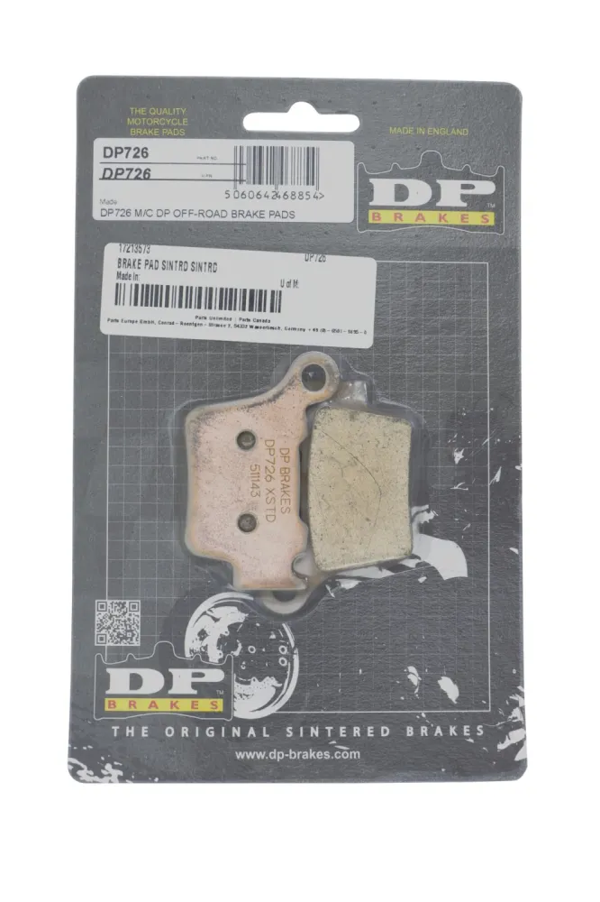 DP BRAKES - BRAKE PAD SINTRD - 17213573